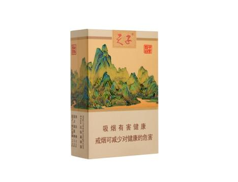 陈皮味的黄鹤楼香烟爆珠
