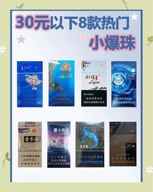 河南带爆珠的香烟有哪些【河南带爆珠的香烟有哪些名字】